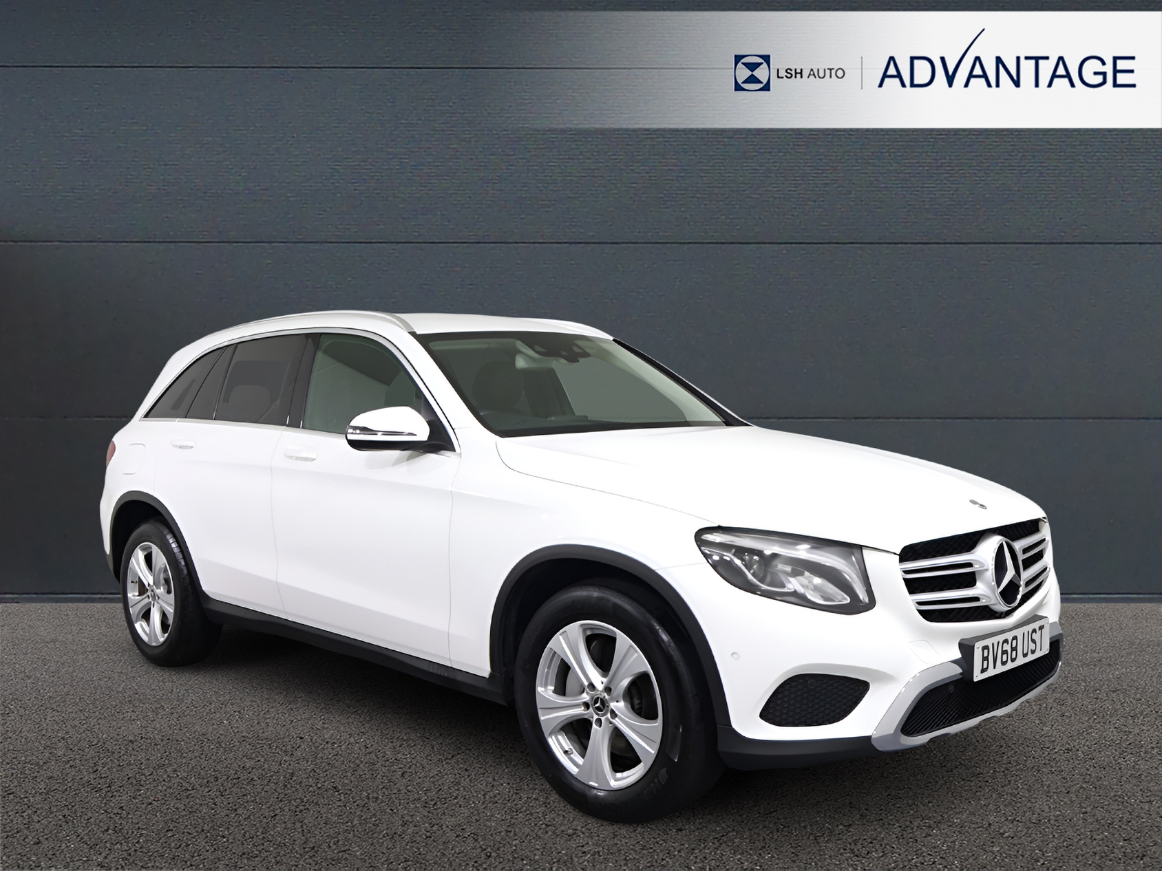2018 Mercedes-Benz GLC