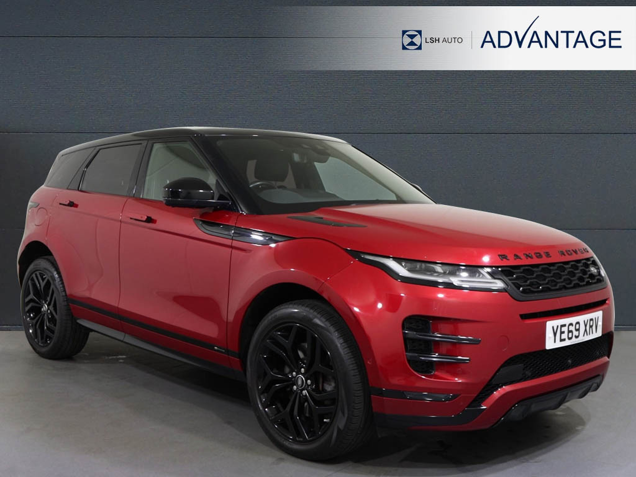 LAND ROVER RANGE ROVER EVOQUE