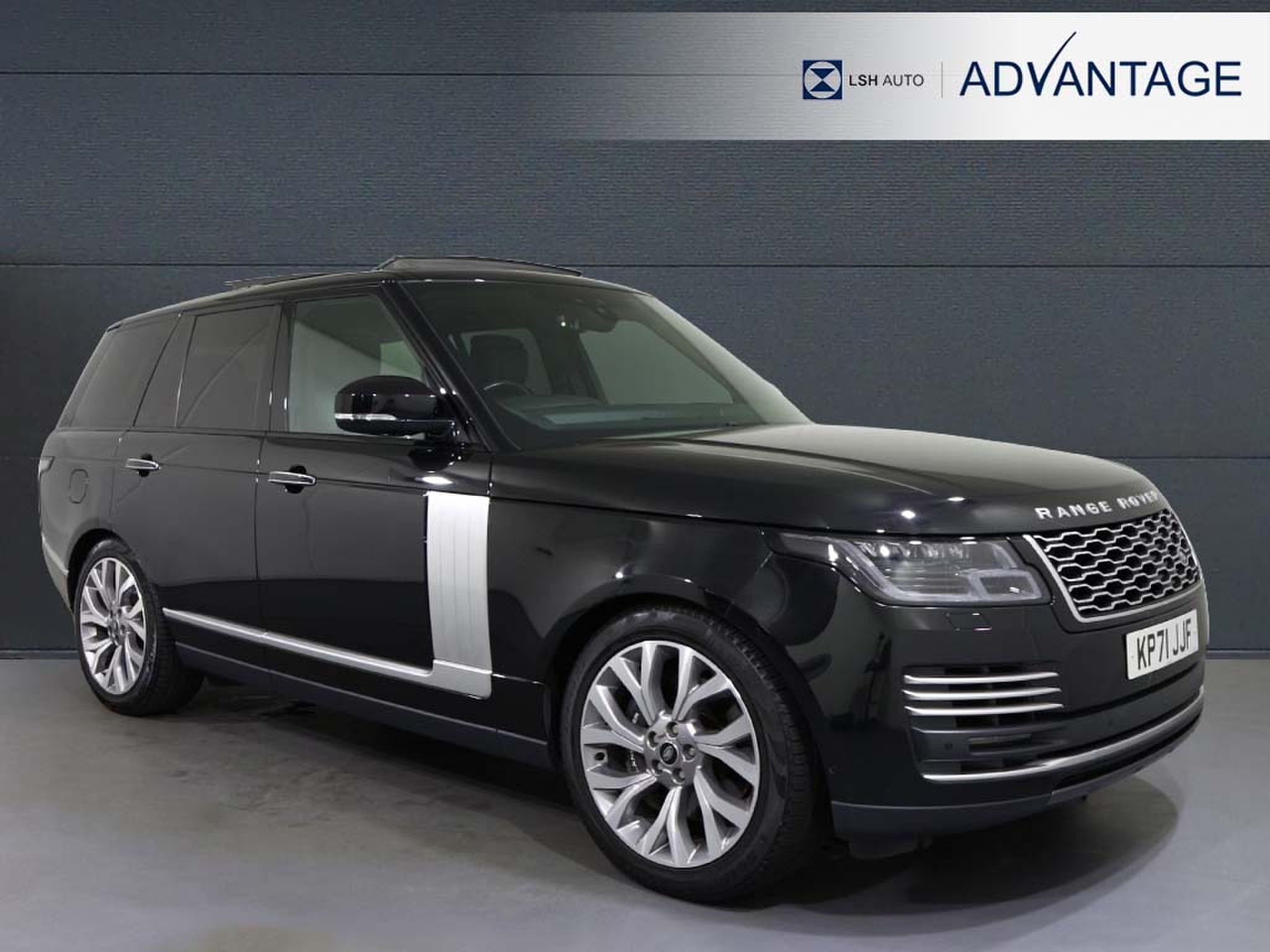 LAND ROVER RANGE ROVER