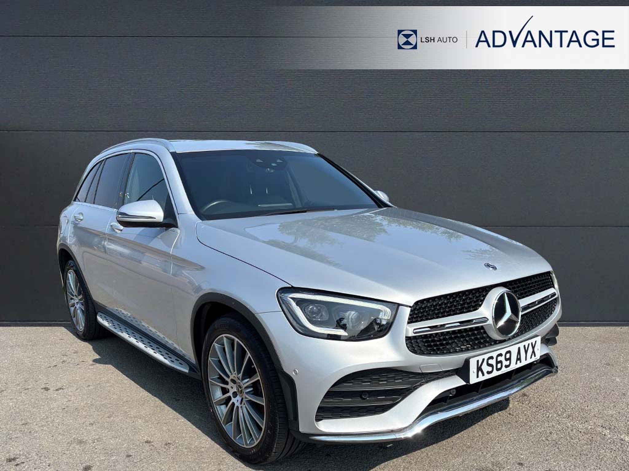 Mercedes-Benz GLC 2019