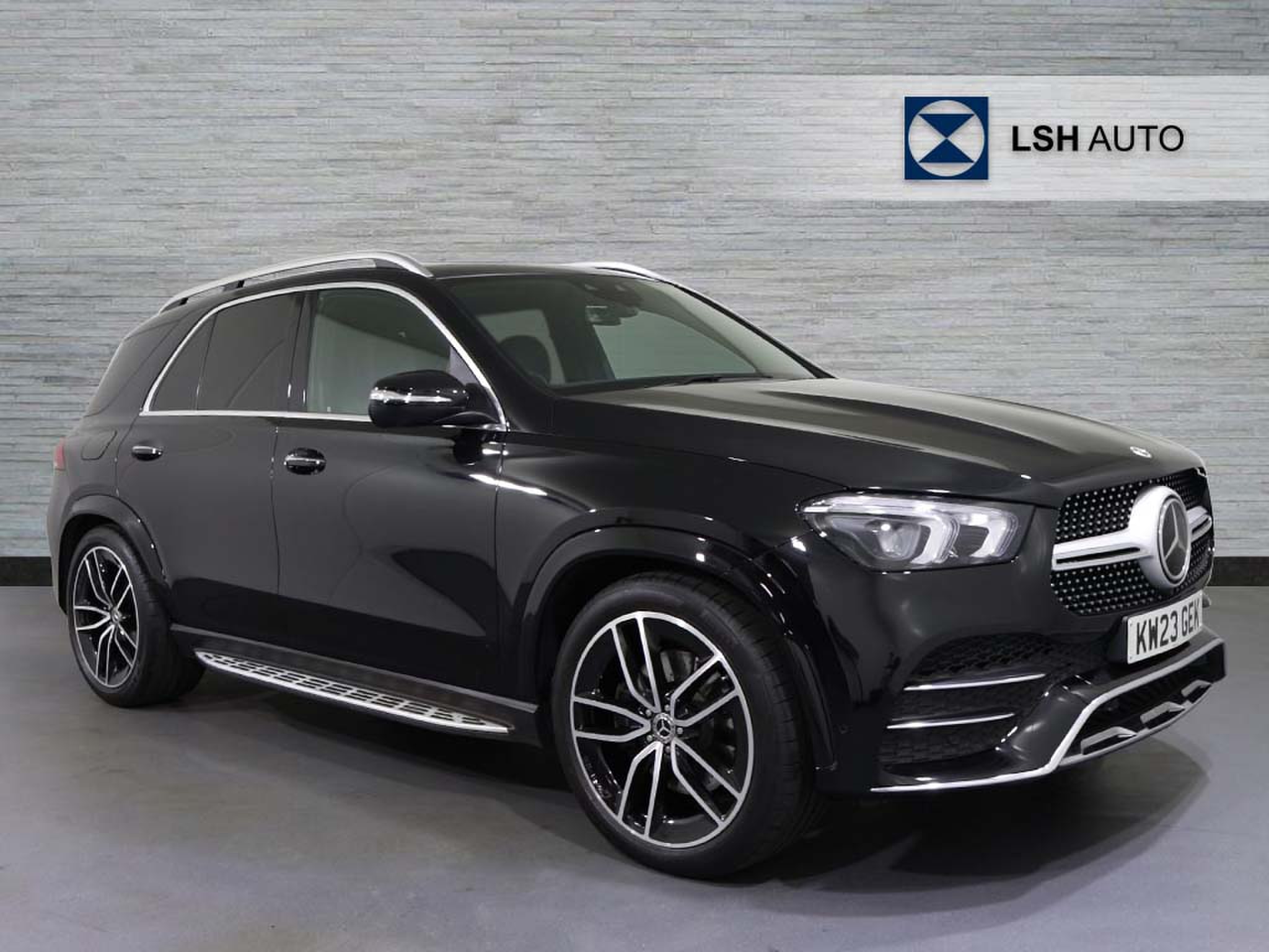 MERCEDES-BENZ GLE