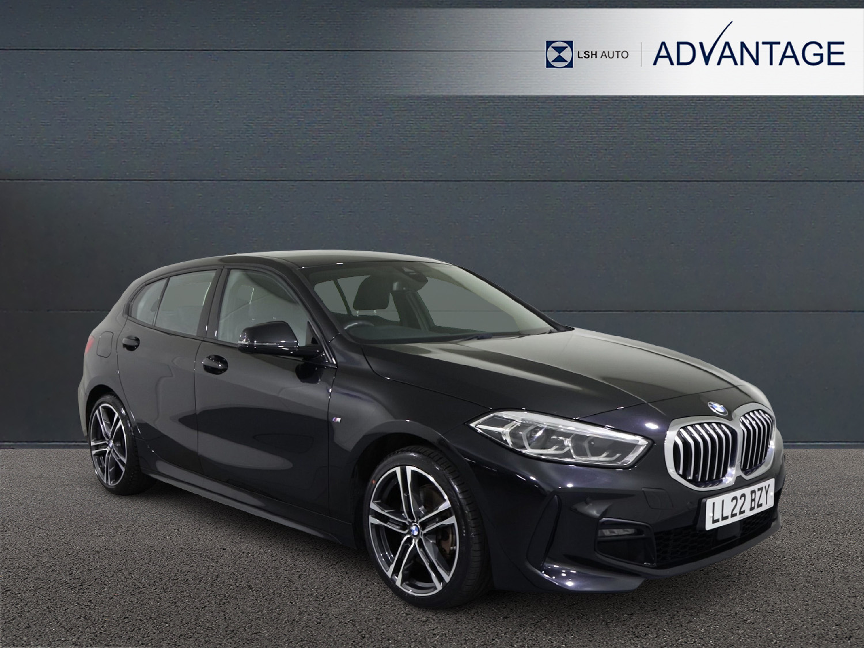 2022 BMW 1 Series