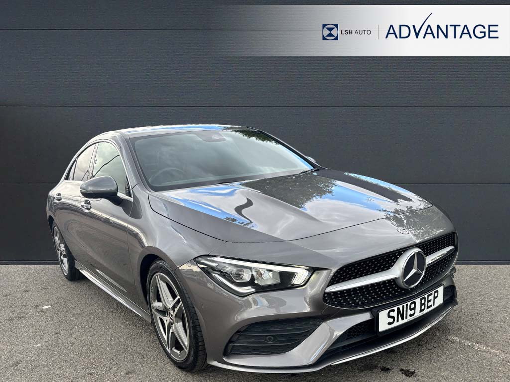 2019 Mercedes-Benz CLA