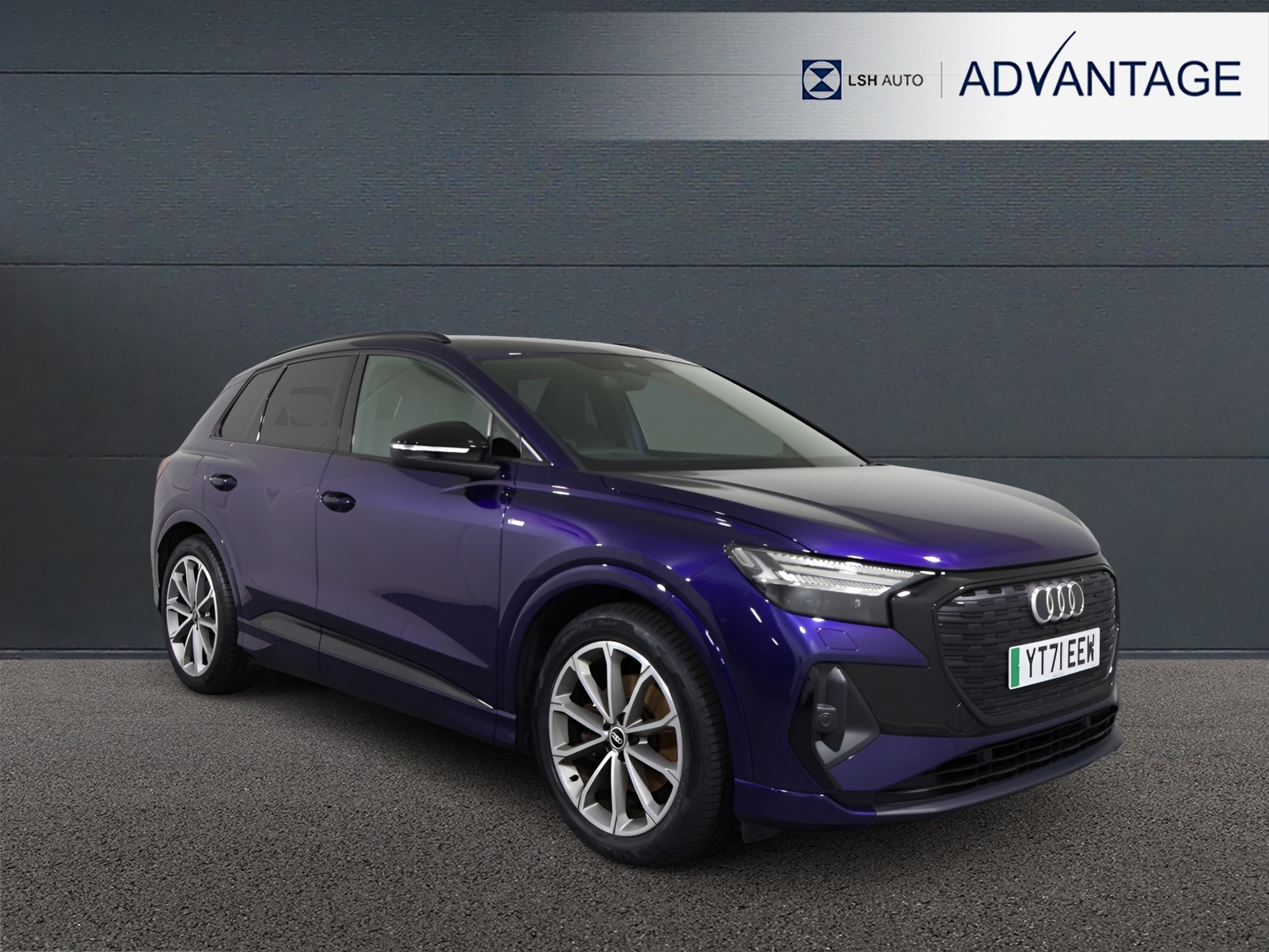2021 Audi Q4 e-tron