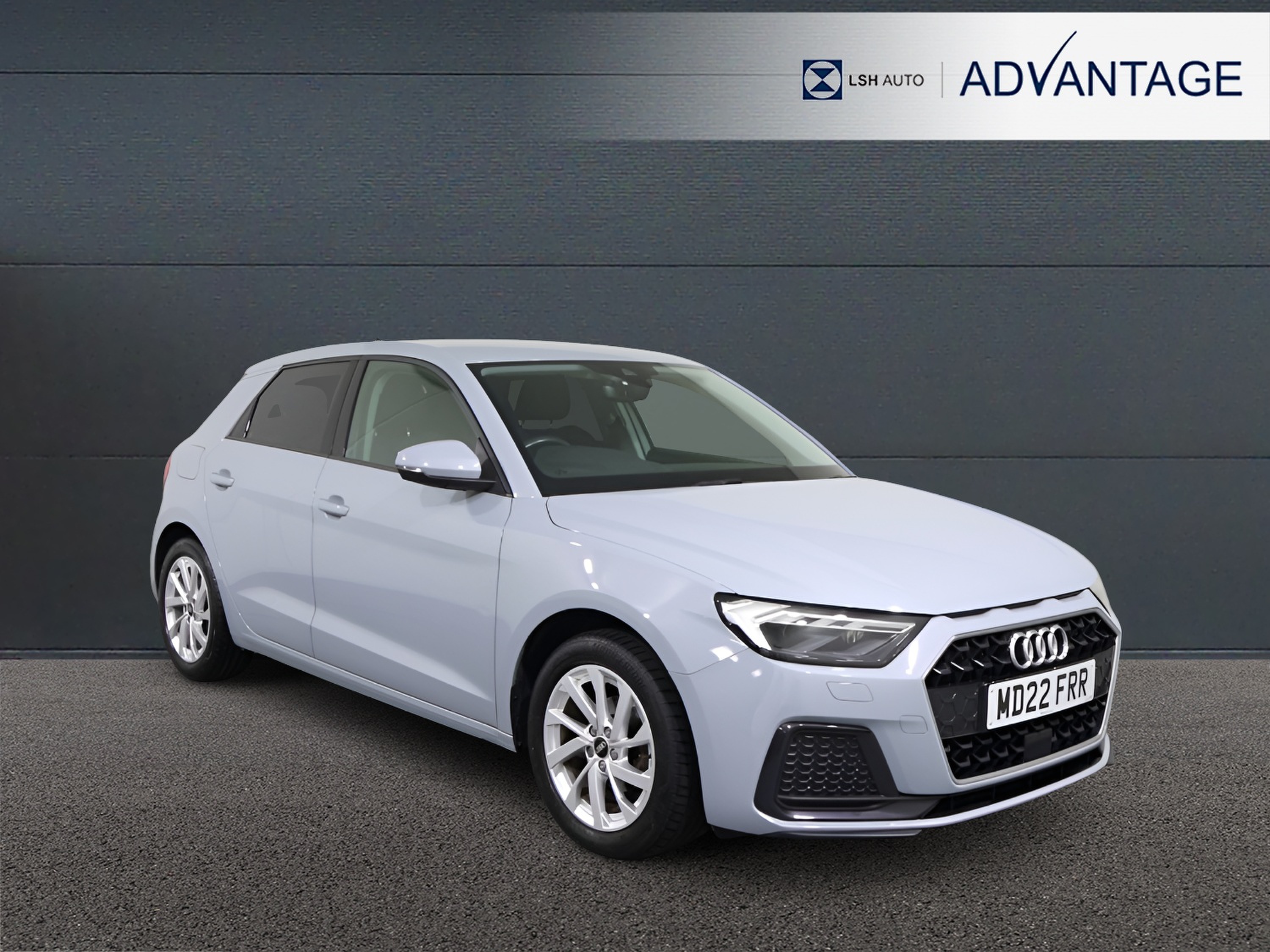 2022 Audi A1