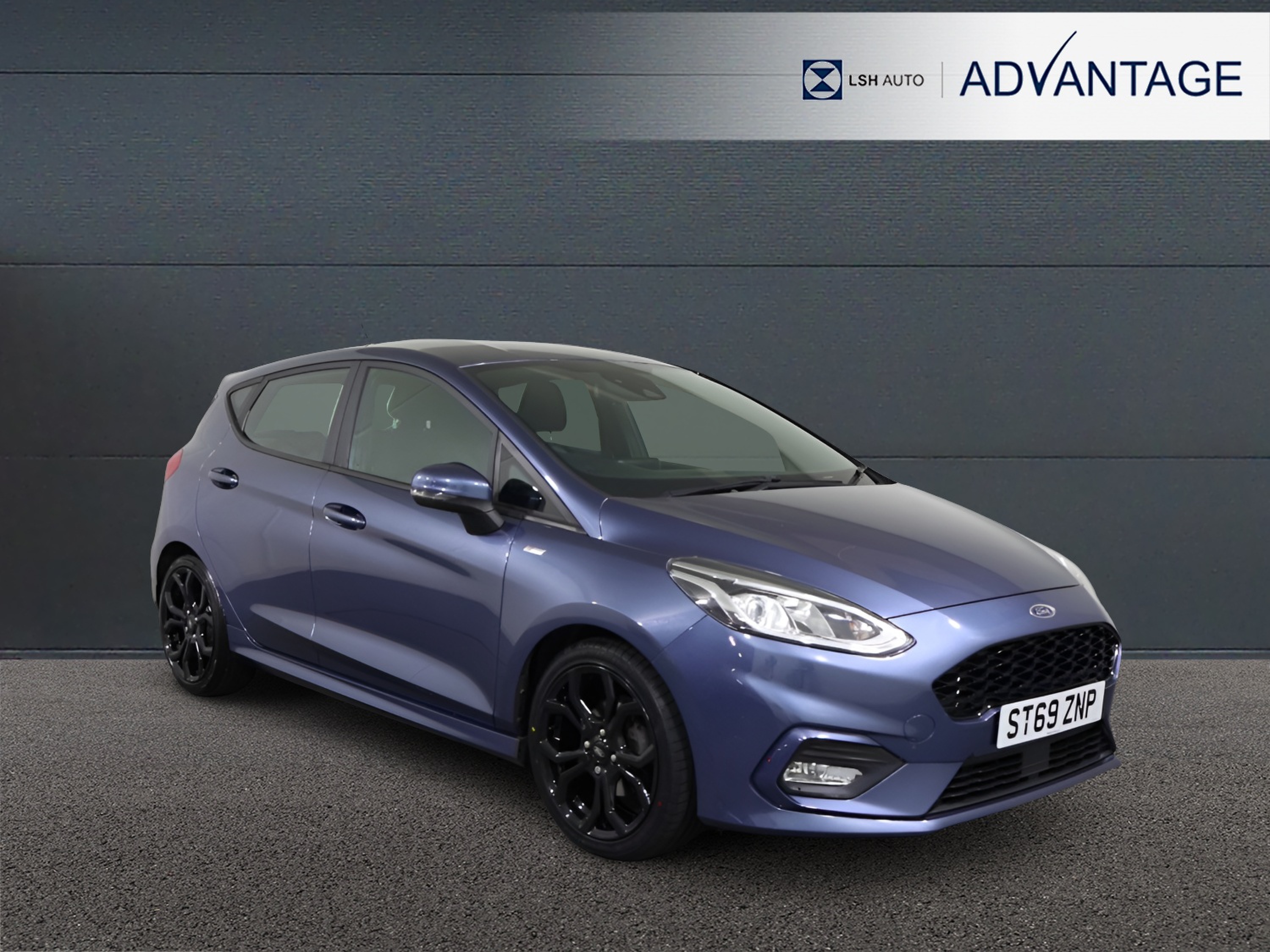 2020 Ford Fiesta