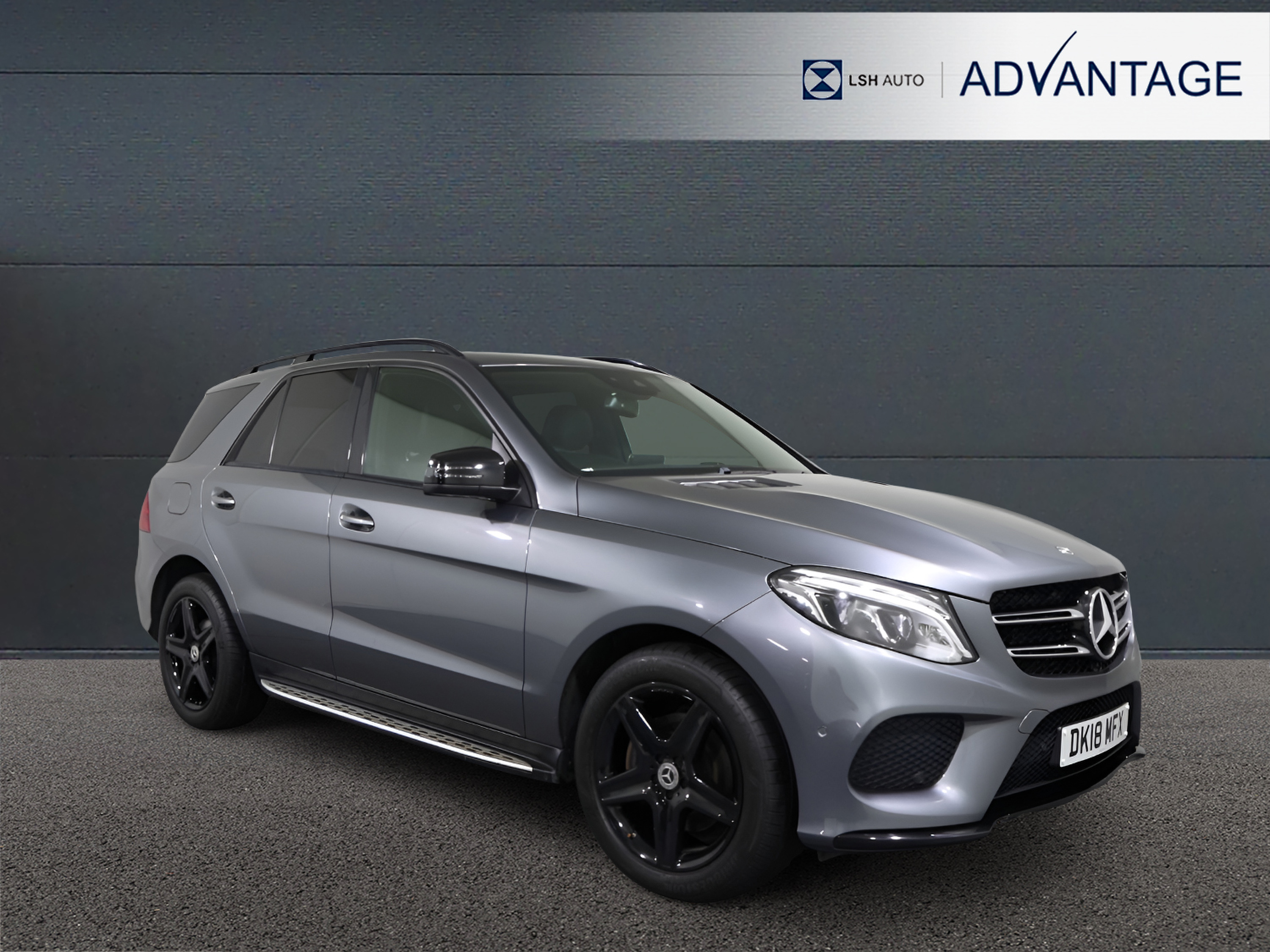 2018 Mercedes-Benz GLE