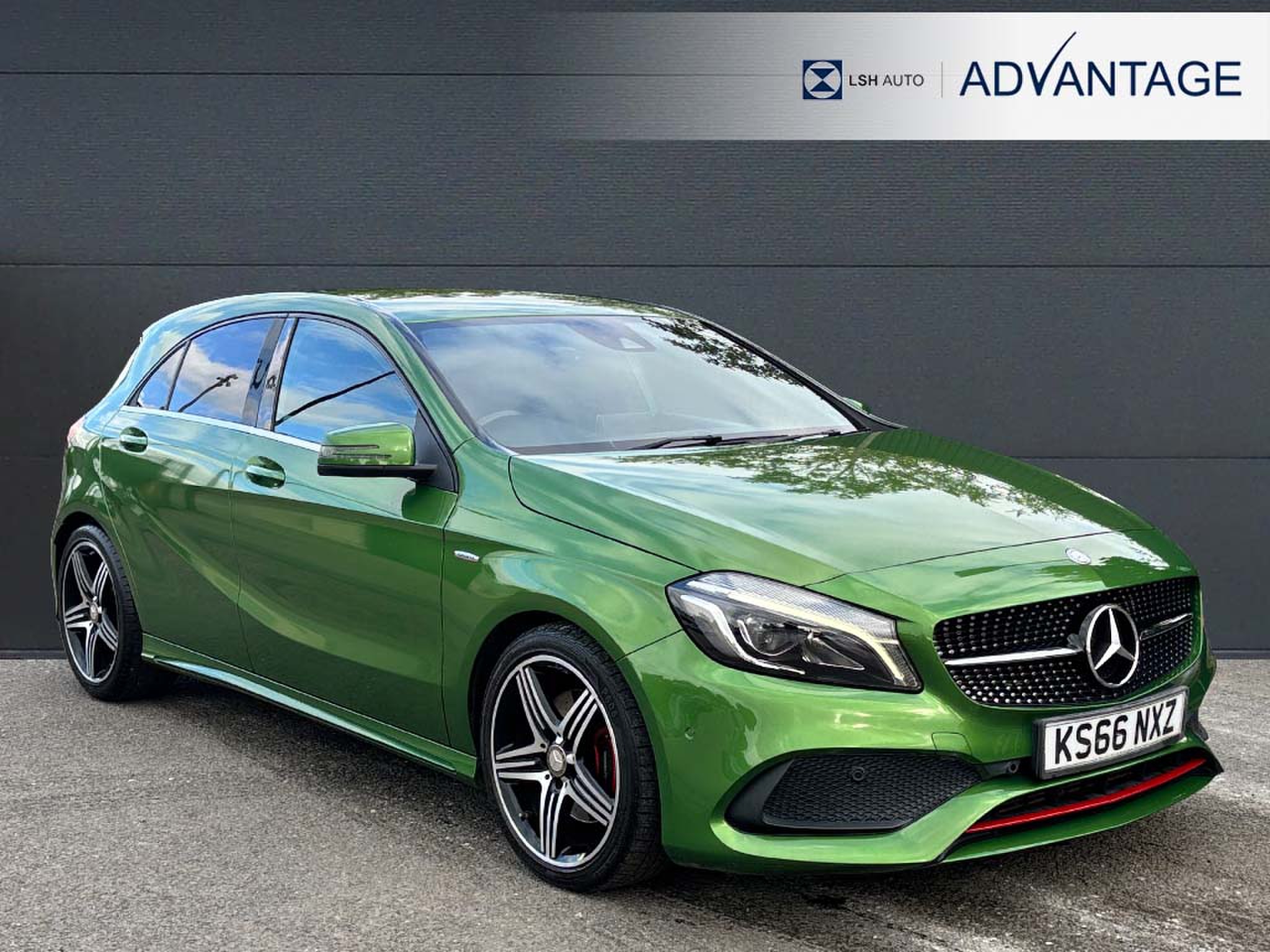 2017 Mercedes-Benz A-Class