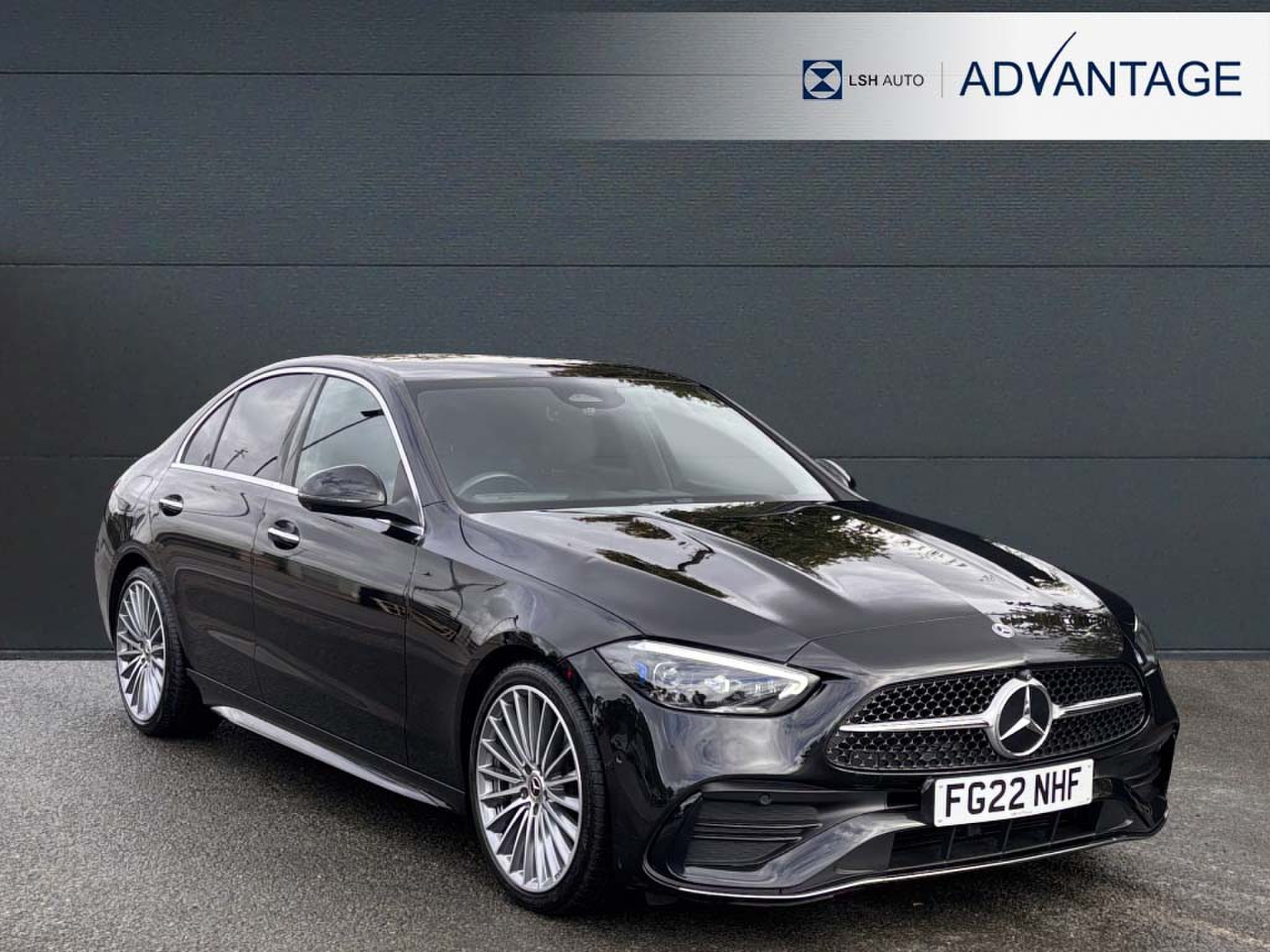 2022 Mercedes-Benz C-Class