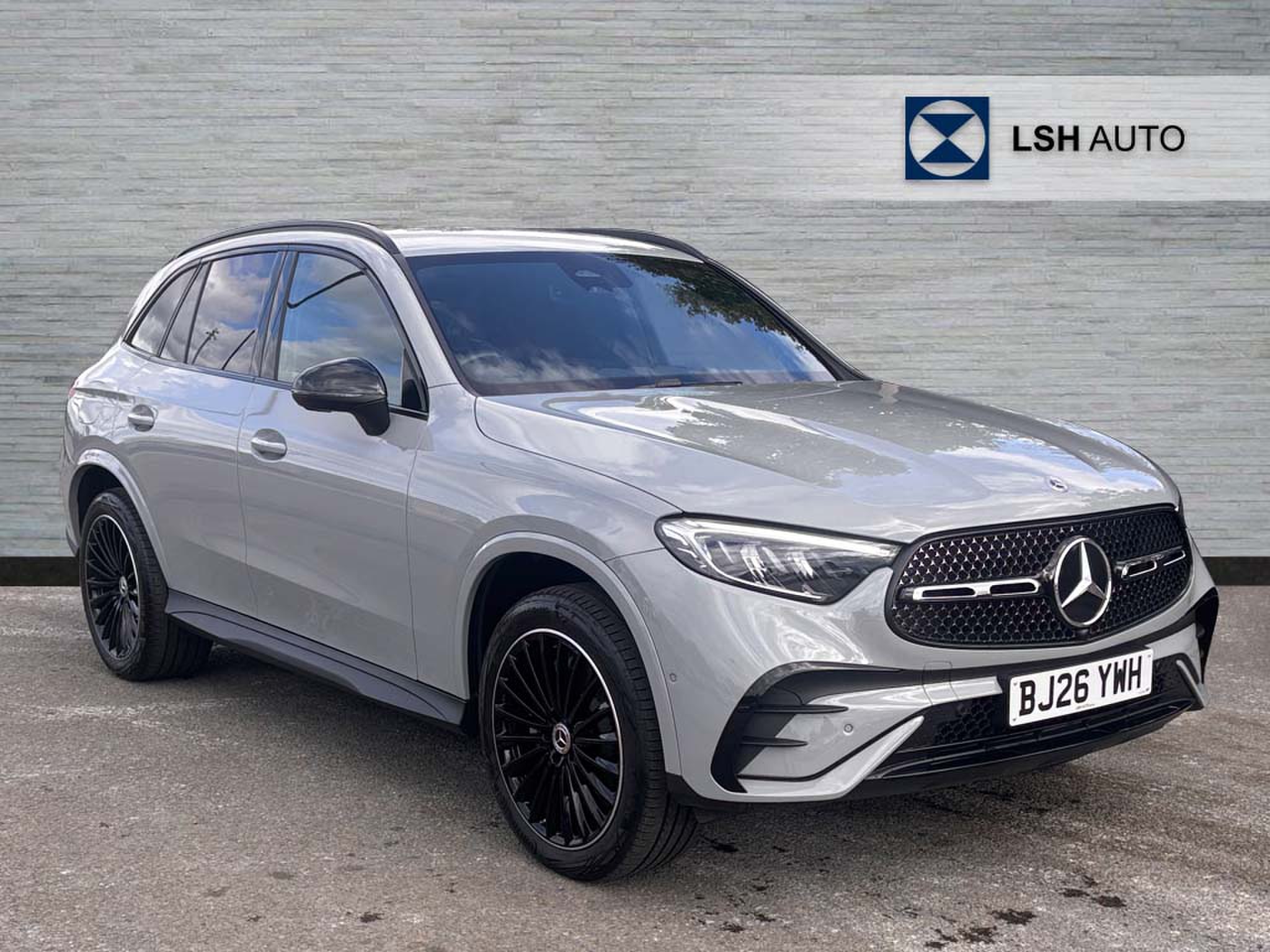 2026 Mercedes-Benz GLC