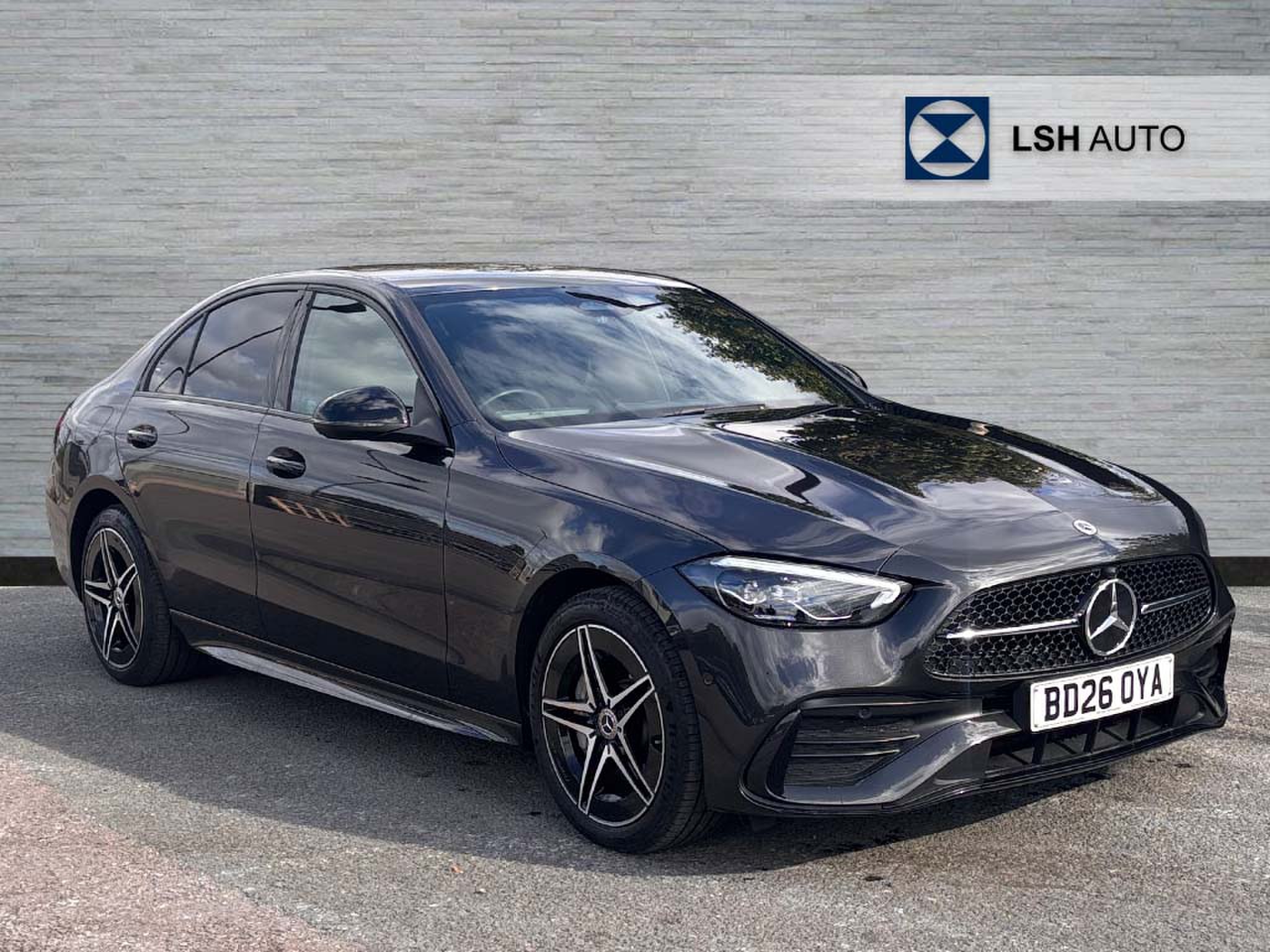 2026 Mercedes-Benz C-Class