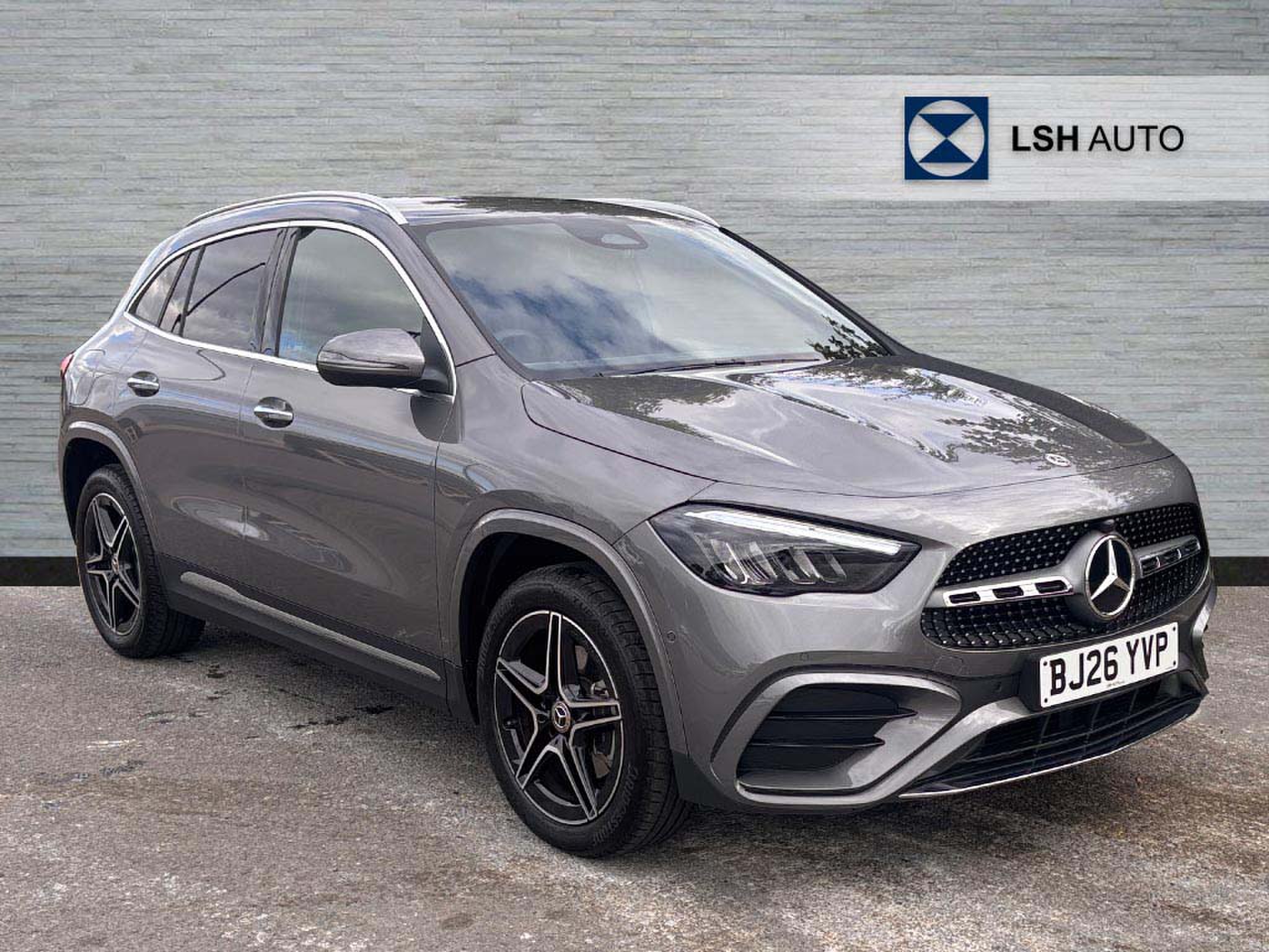 2026 Mercedes-Benz GLA