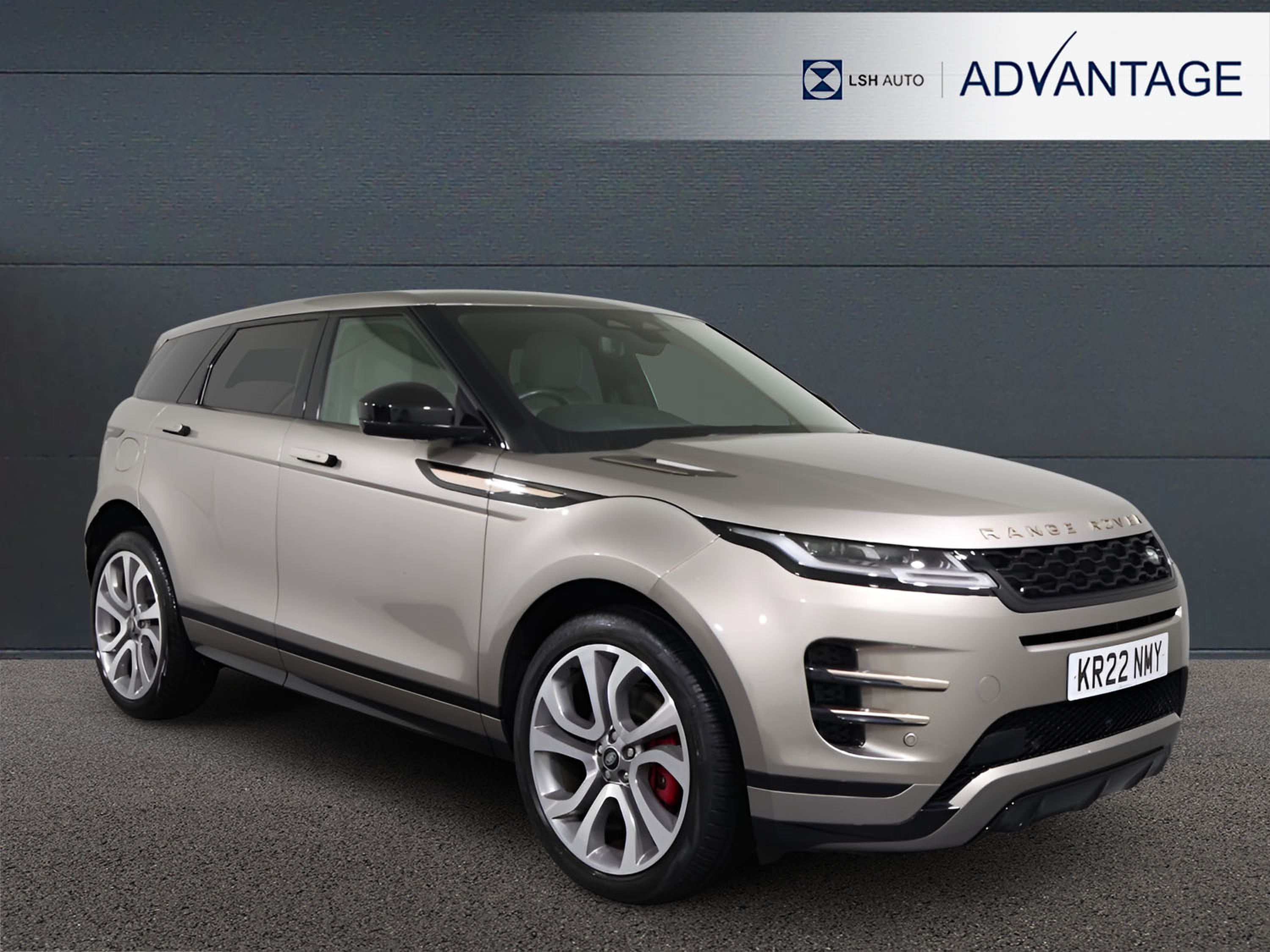 2022 Land Rover Range Rover Evoque