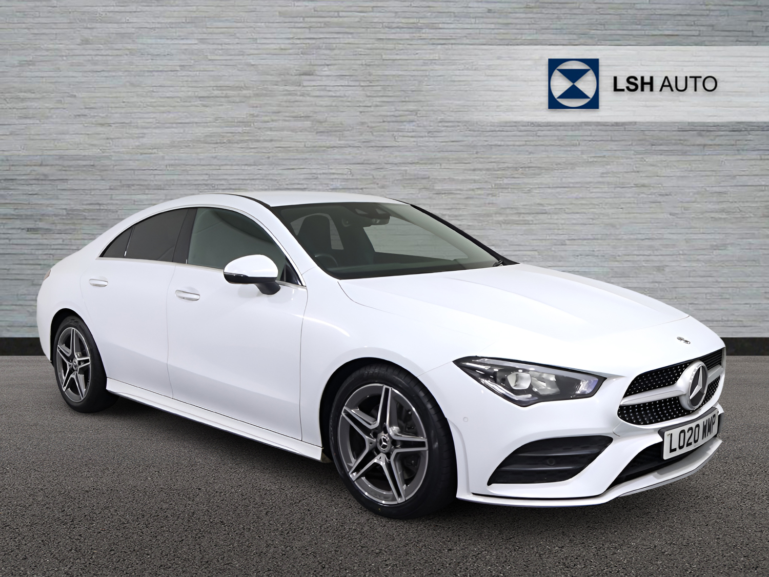 2020 Mercedes-Benz CLA