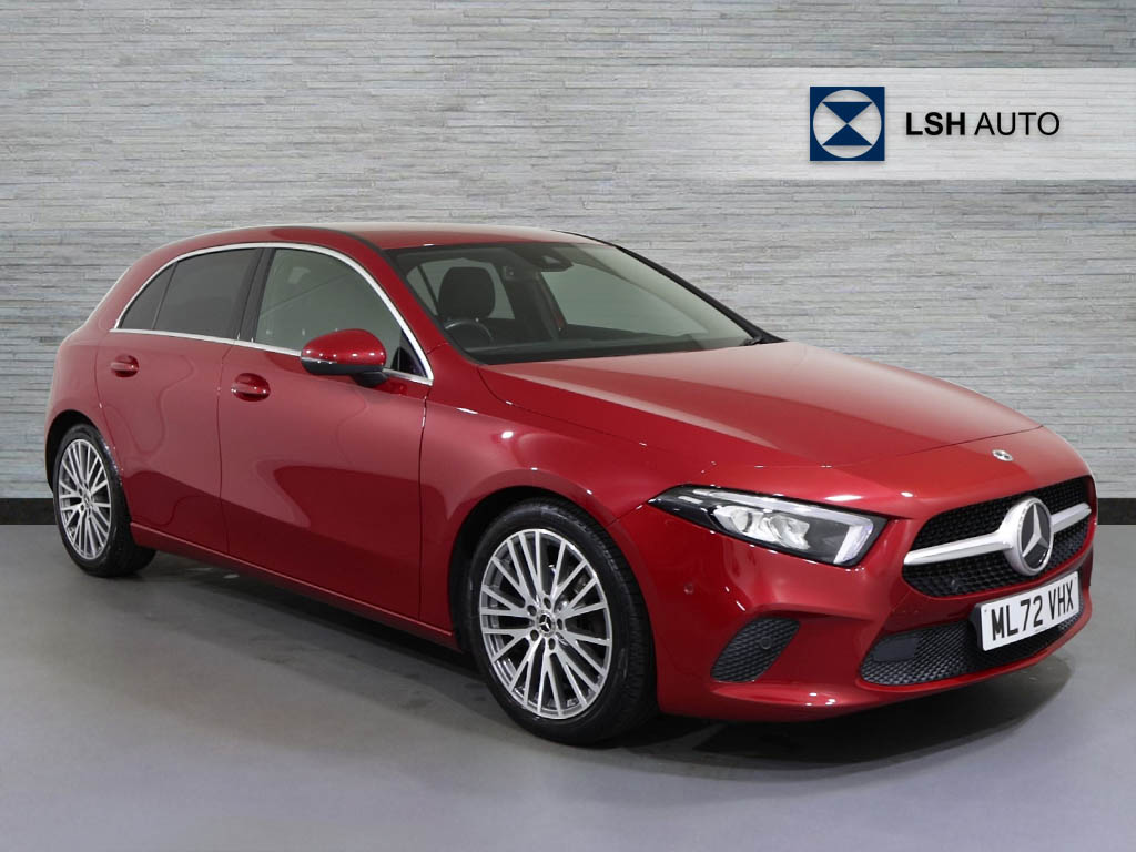 2022 Mercedes-Benz A-Class