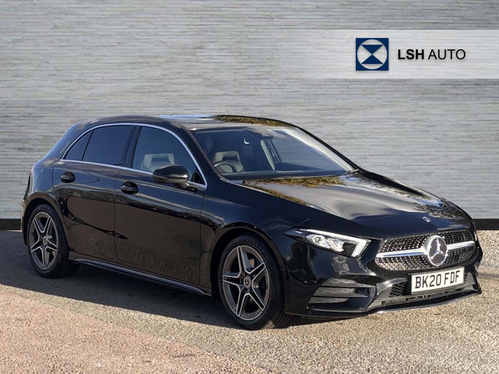 2020 Mercedes-Benz A-Class