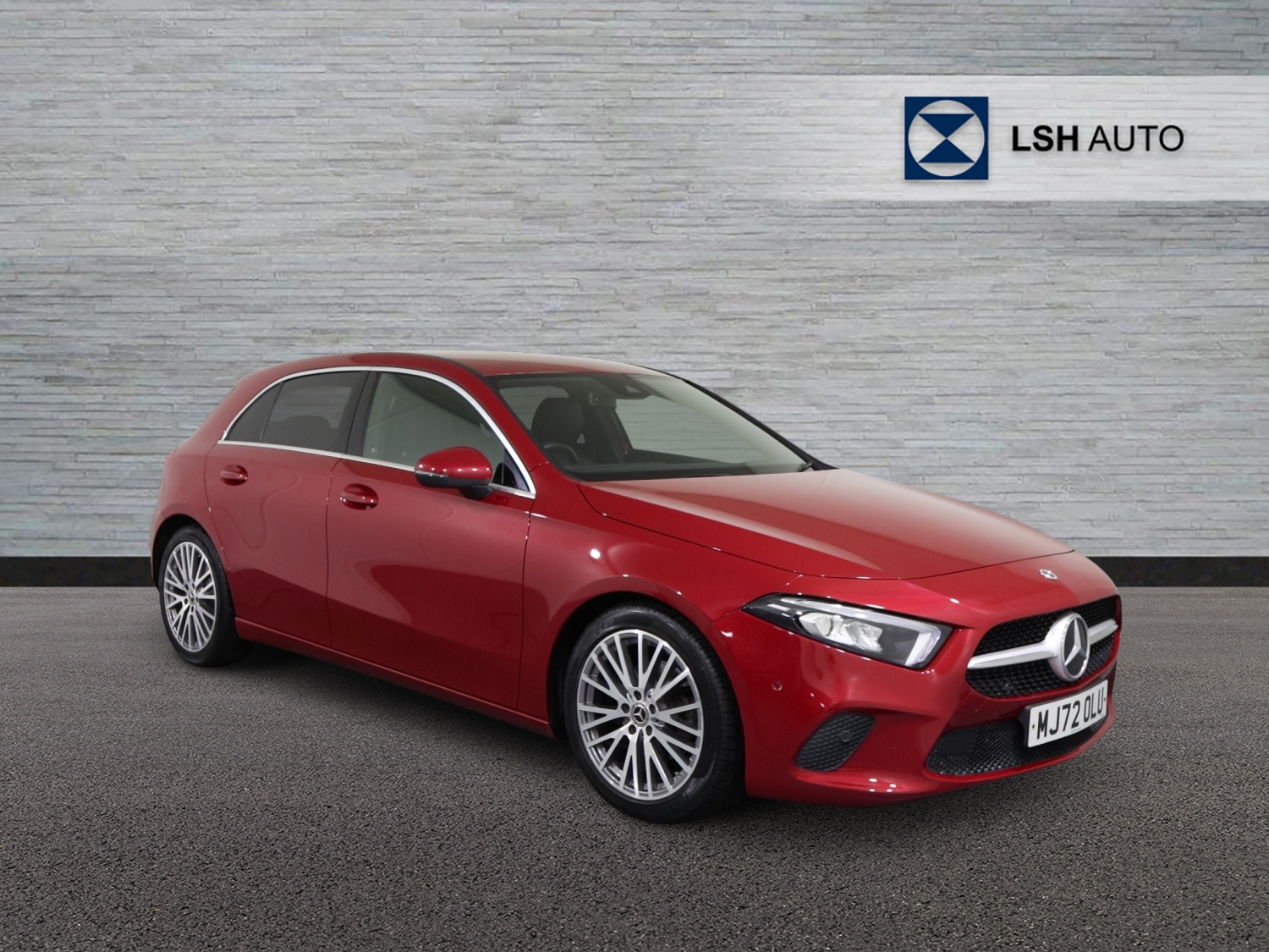 2022 Mercedes-Benz A-Class