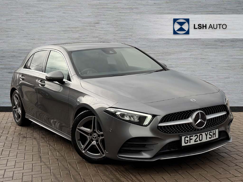 2020 Mercedes-Benz A-Class
