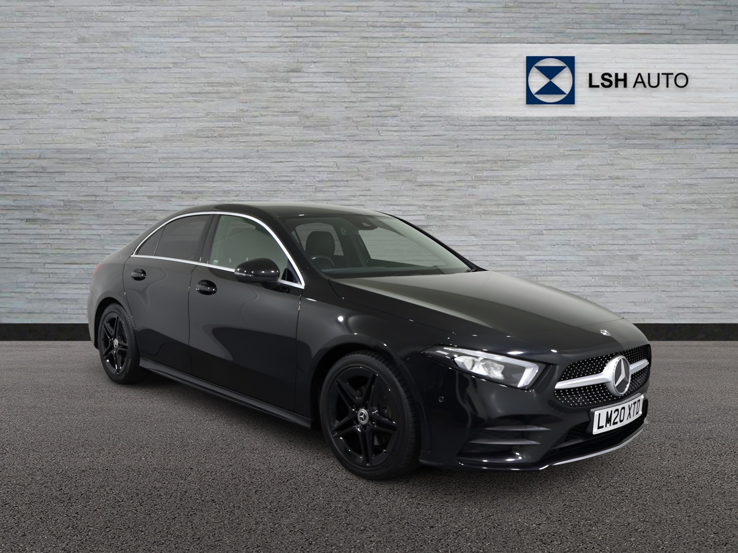 2020 Mercedes-Benz A-Class
