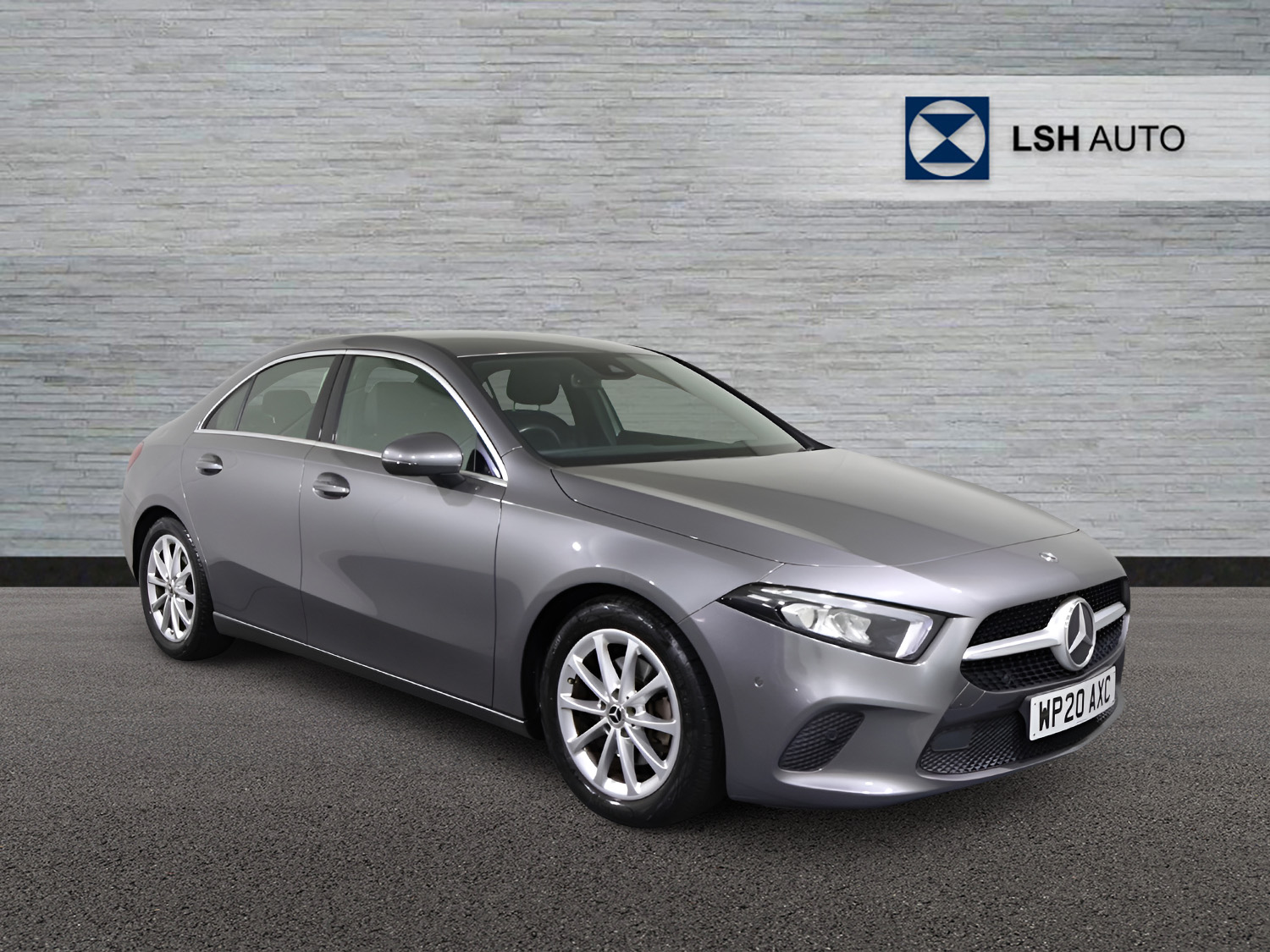 2020 Mercedes-Benz A-Class