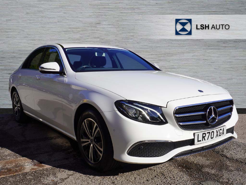 2020 Mercedes-Benz E-Class