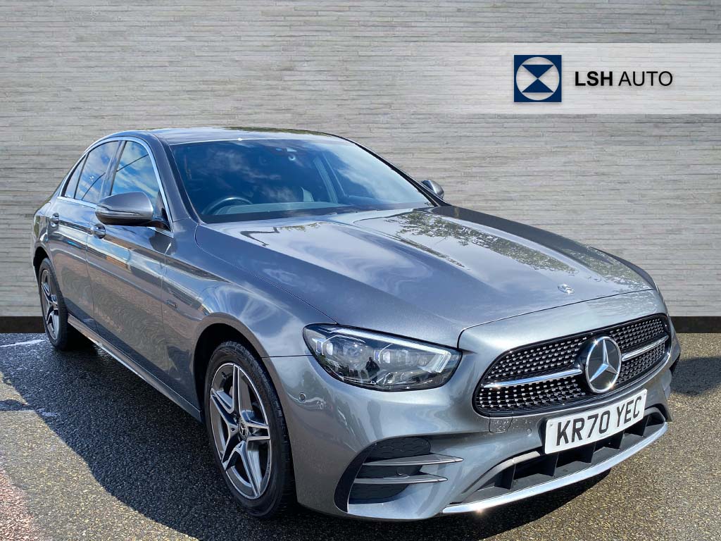 2020 Mercedes-Benz E-Class