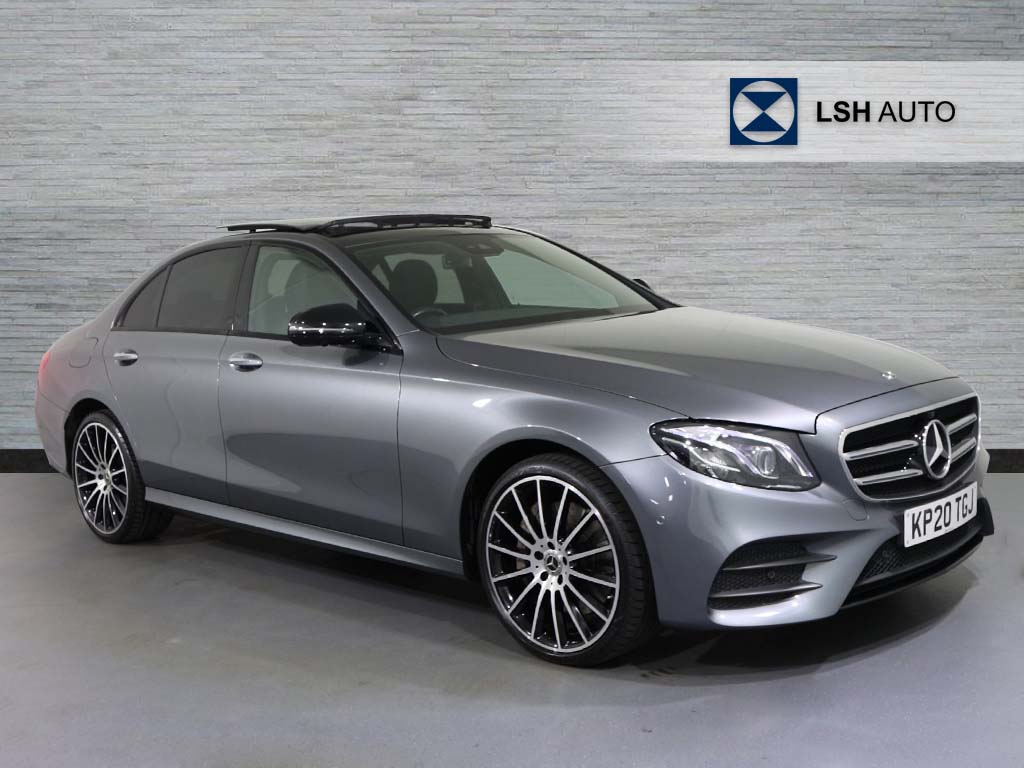 2020 Mercedes-Benz E-Class