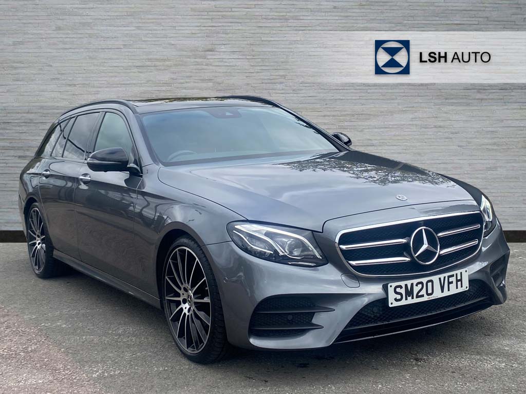 2020 Mercedes-Benz E-Class