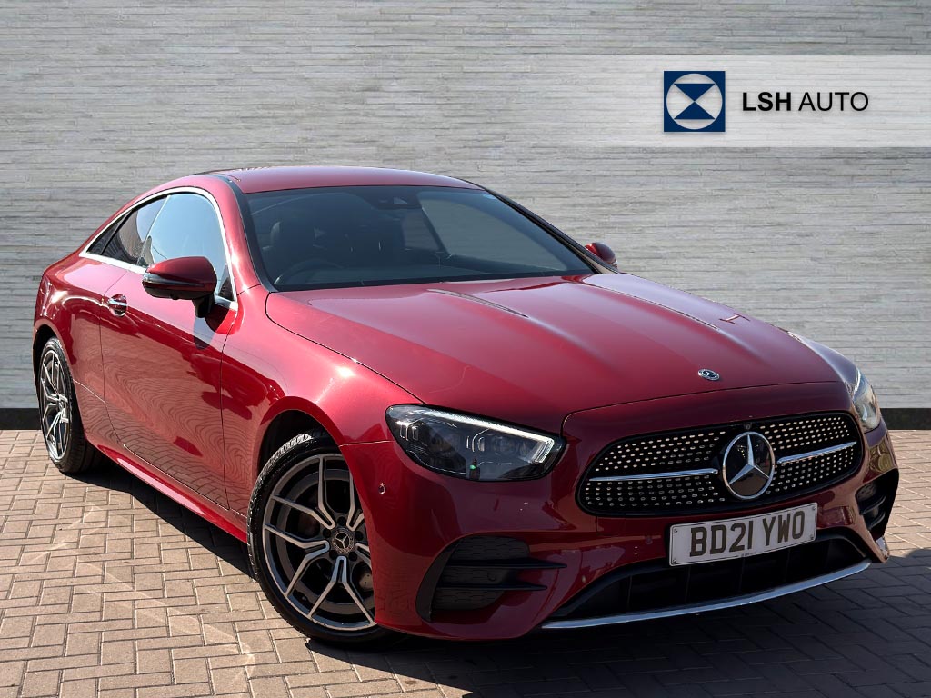 MERCEDES-BENZ E CLASS