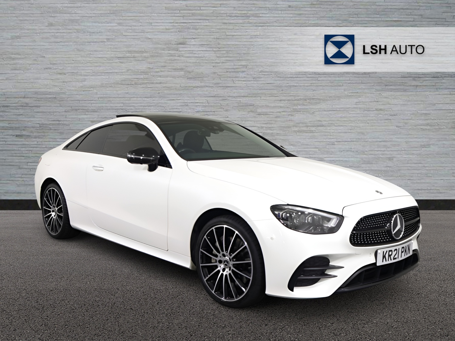 2021 Mercedes-Benz E-Class