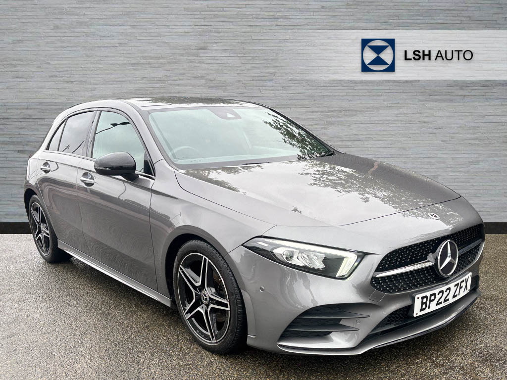 2022 Mercedes-Benz A-Class