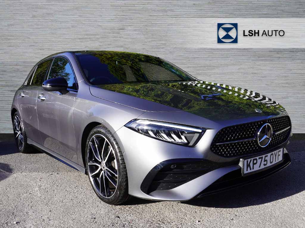2025 Mercedes-Benz A-Class