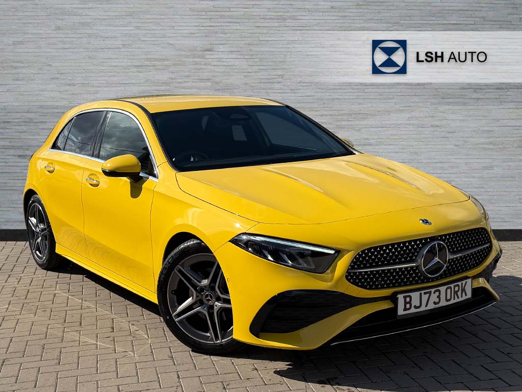 2023 Mercedes-Benz A-Class