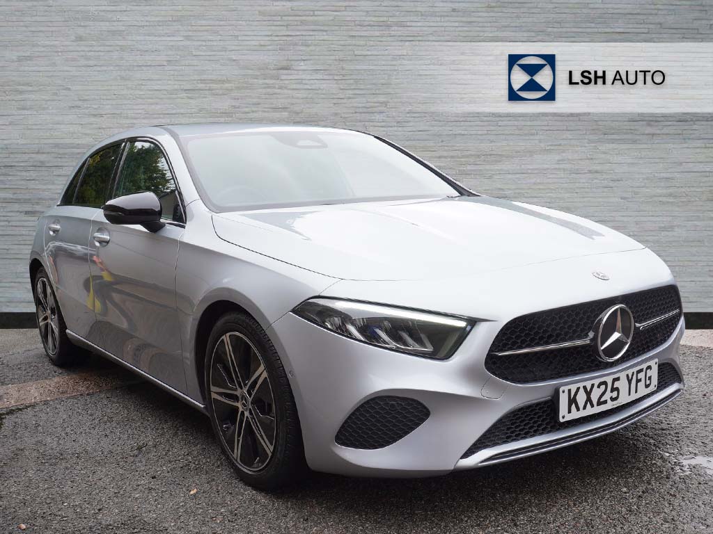 2025 Mercedes-Benz A-Class