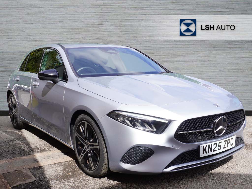 2025 Mercedes-Benz A-Class