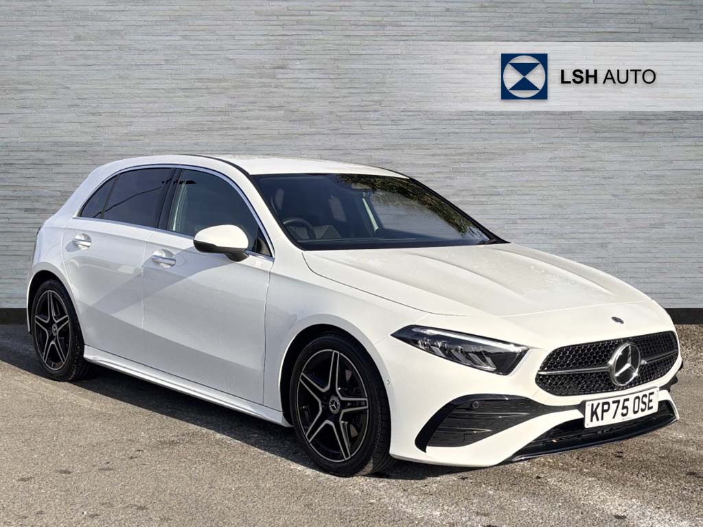 2025 Mercedes-Benz A-Class