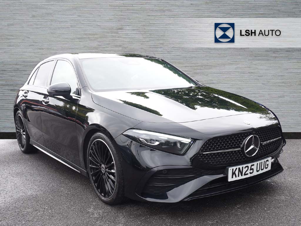 2025 Mercedes-Benz A-Class