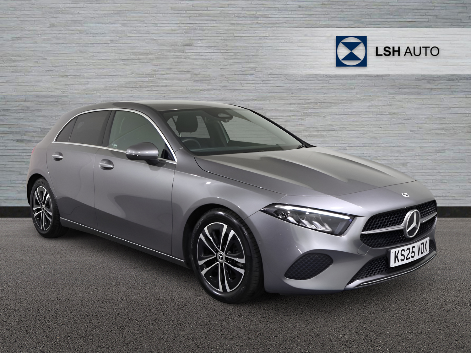 2025 Mercedes-Benz A-Class