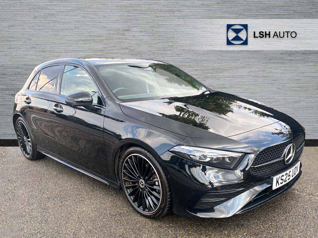 2025 Mercedes-Benz A-Class