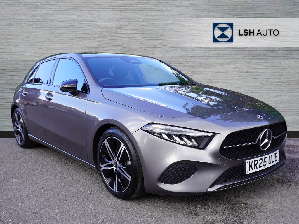 2025 Mercedes-Benz A-Class