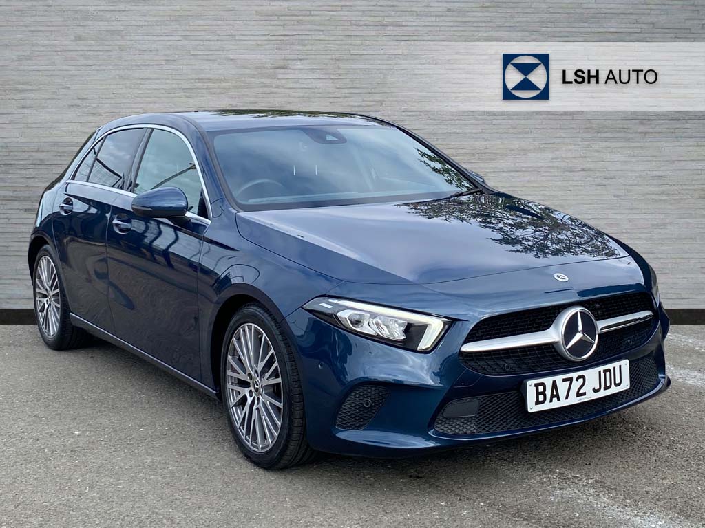 2022 Mercedes-Benz A-Class