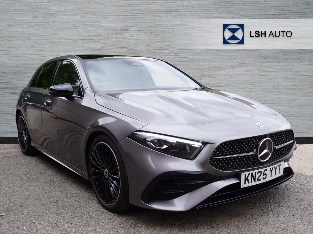 2025 Mercedes-Benz A-Class
