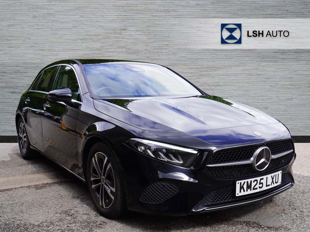 2025 Mercedes-Benz A-Class