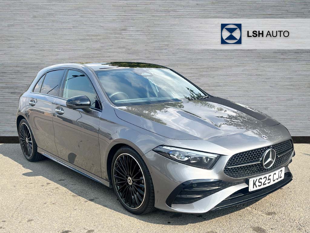 2025 Mercedes-Benz A-Class