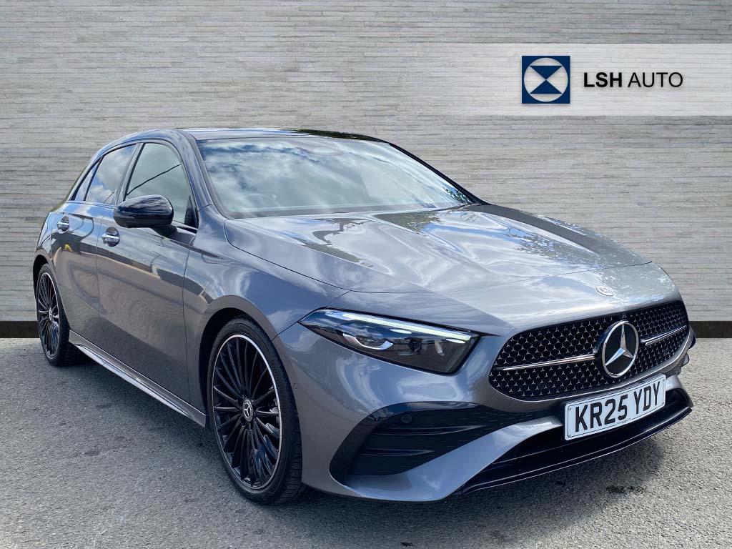 2025 Mercedes-Benz A-Class