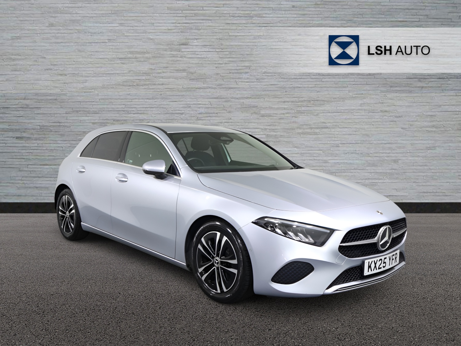 2025 Mercedes-Benz A-Class