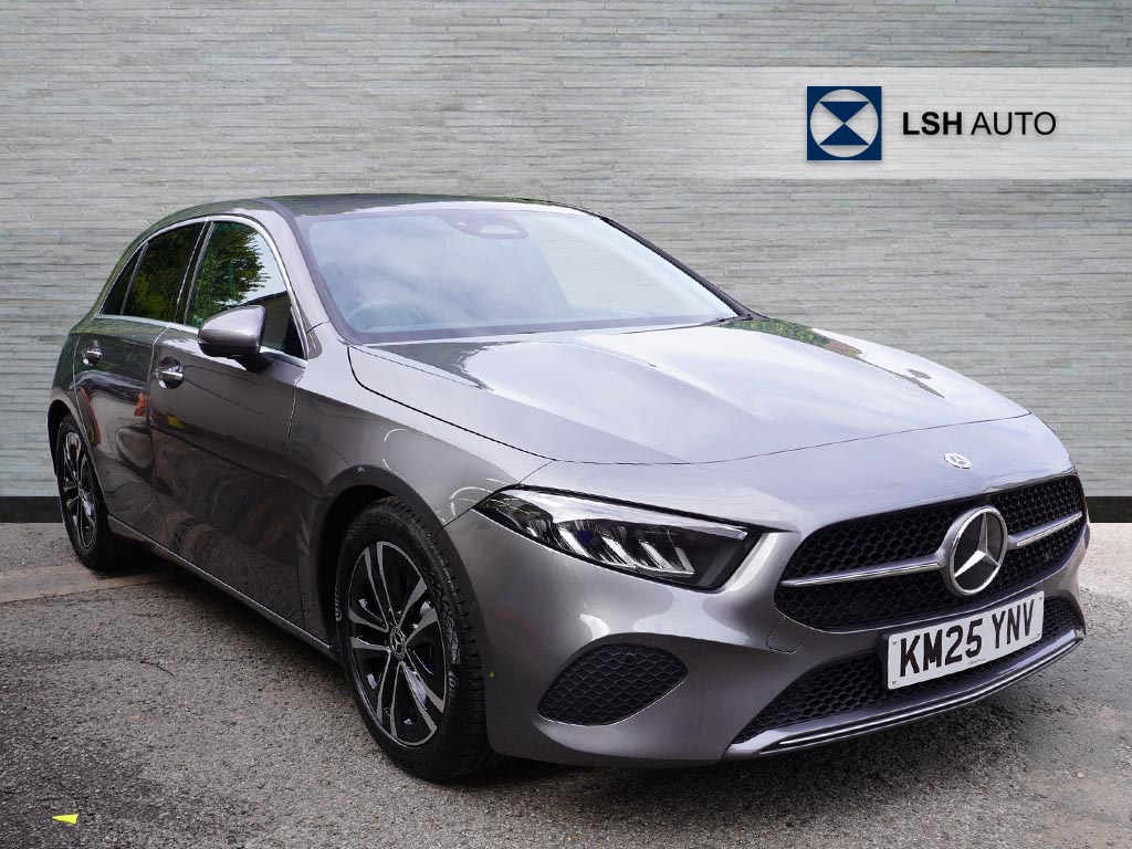 2025 Mercedes-Benz A-Class