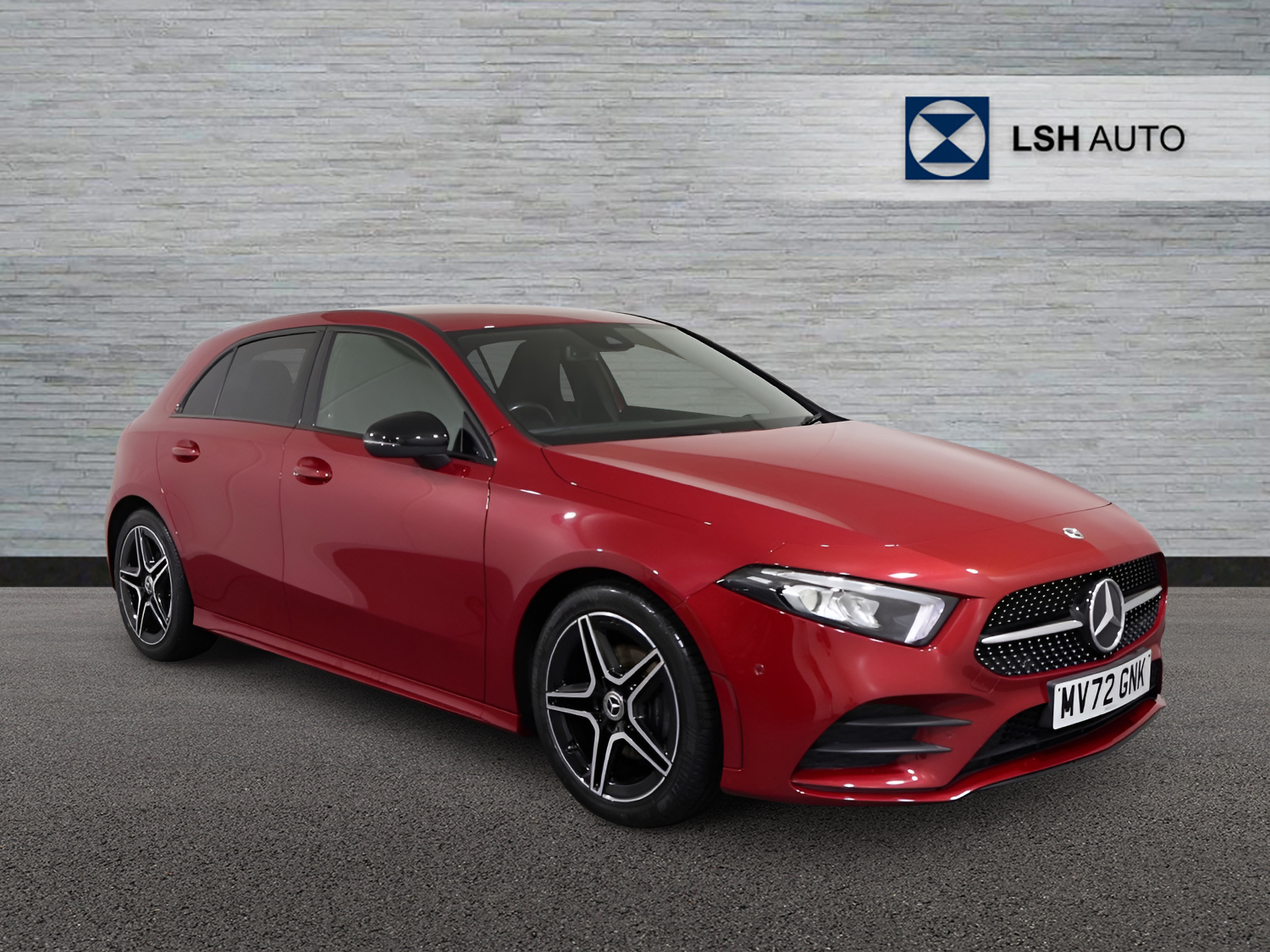 2022 Mercedes-Benz A-Class