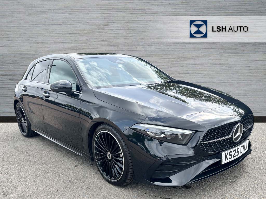 2025 Mercedes-Benz A-Class