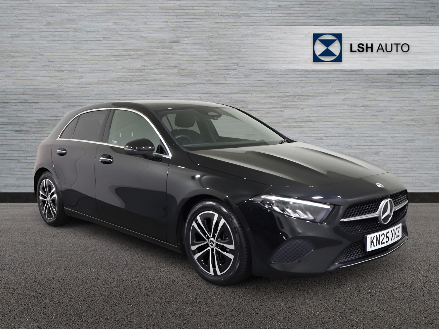 2025 Mercedes-Benz A-Class